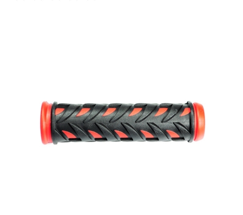 Manopla Punho mtb slash pto/vermelho highone
