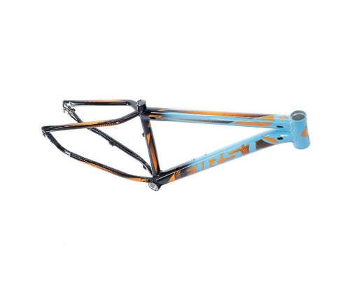 Quadro shelby Platinum cabri pto laranja tam 17.5 First
