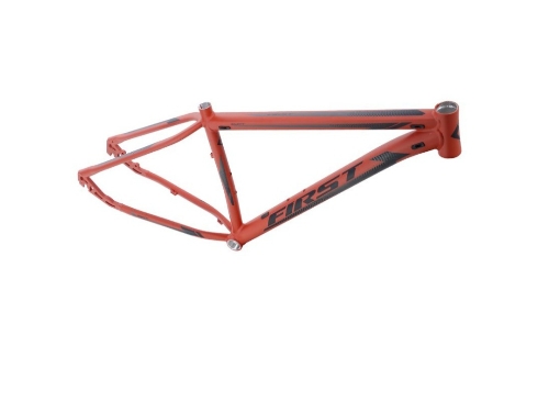 Quadro smitt gord cromo vermelho pto fosco  17.5 First