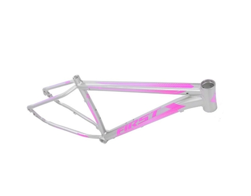 Quadro smitt gord cromo rosa brilho tam:17.5  First
