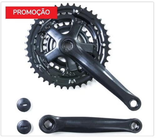 Pedivela aço 170 mm 24/34/42  sugino