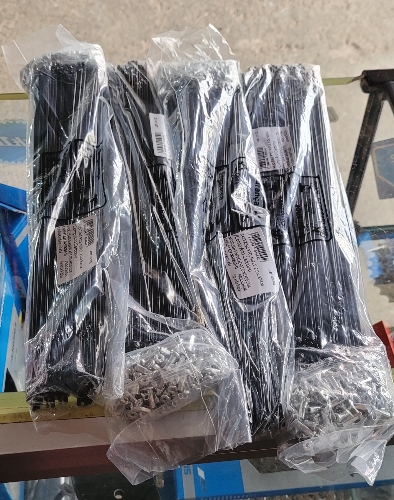 43861YZ] Raio 2.0X290 mm zincado pto