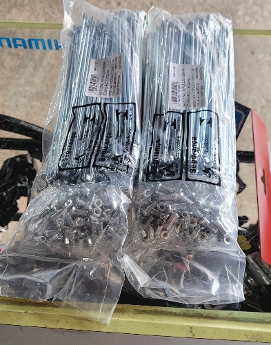 [43846yz] Raio 2.5x180mm grosso zincado