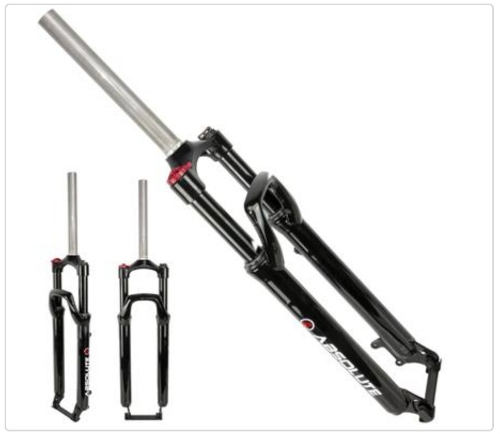 Garfo suspensão aço pto c/trava absolute
