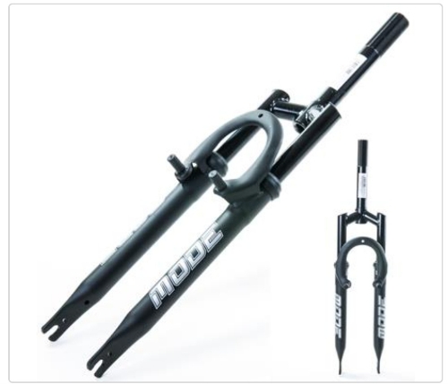 [54611YZ] Garfo 26 aço suspensão 25.4mm MODE