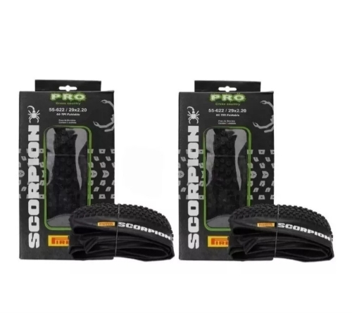 Pneu 29x2.20 mtb kevlar Scorpio pro   pirelli