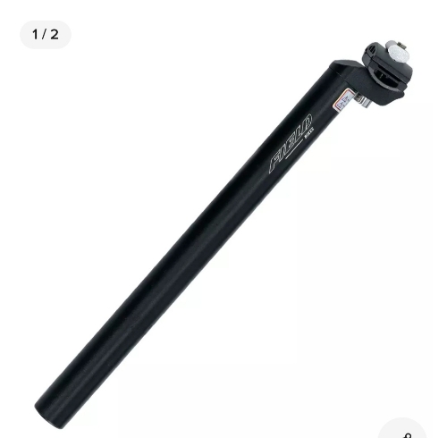 Canote selim 27.2mm alumí pto  field  FIRST
