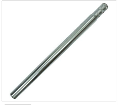 Canote selim aço 25x4mm crom