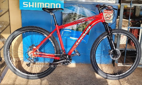Bicicleta aro 29 vermelha alumí absolute