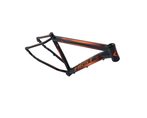 Quadro 29 smitt gord grafite/laranja/pto brilho 19  FIRST