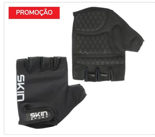 Luva sport fun pta skin