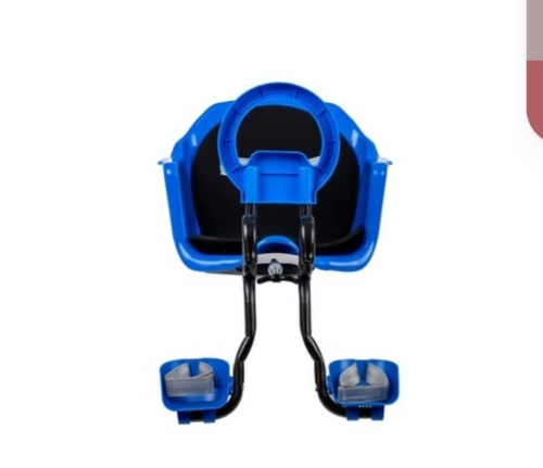 Cadeirinha diant. Flexbike  Over 29 azul POJDA