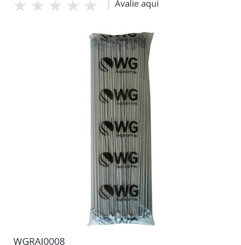 Raios 2.0x275 aço zincado fino wg