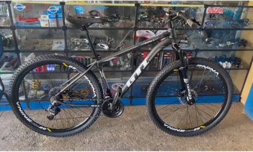 Bicicleta aro 29 pto alumí GTI roma