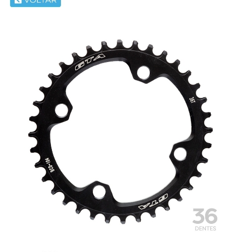 Roda dentada single narrow wide 36D alumí  GTA