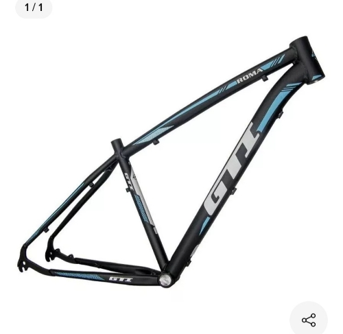 quadro 29 alumí tamanho 19 pto GTI roma