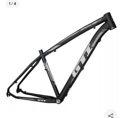 Quadro alumí,29 tamanho 17 pto/cnz, gti roma
