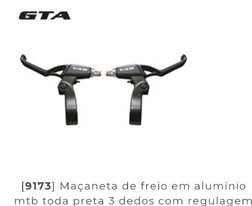 Maçaneta mtb alumí pta GTA