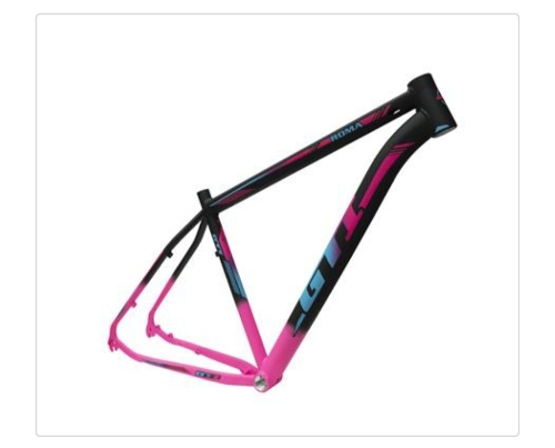 Quadro 29 alumí.bcl pto/rosa tam 17 GTI roma