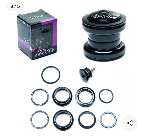 [9315] Caixa direção aheadset neco