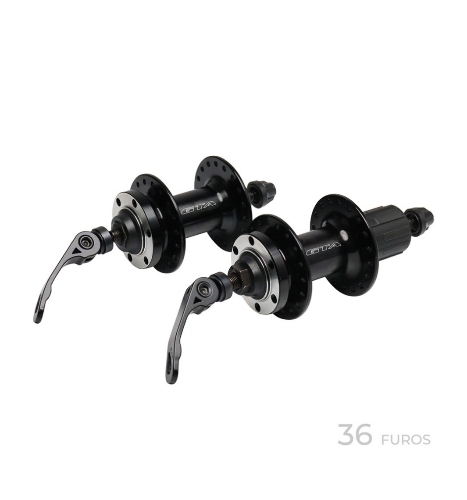 Cubo alumí diante/traz pto 36f rolam  k-8 12 GTA