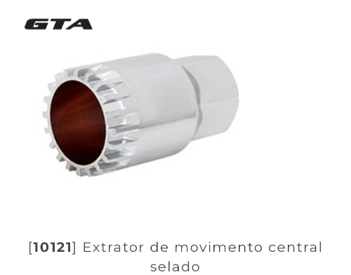 Ferramenta extrator de movimento central  GTA