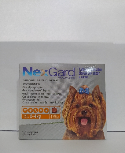 NexGard 2-4kg