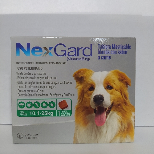 NexGard 10,1- 25kg