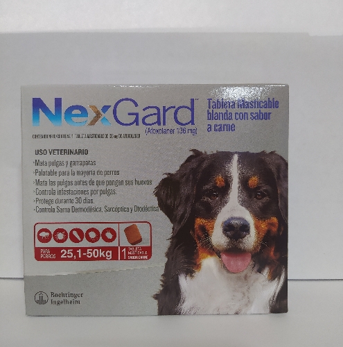 NexGard 25,1- 50kg