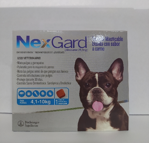 NexGard 4,1-10kg