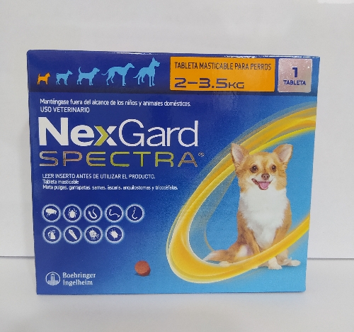 NexGard Spectra 2-3.5kg