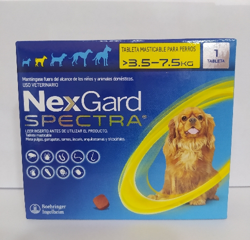 NexGard Spectra 3.5- 7.5kg