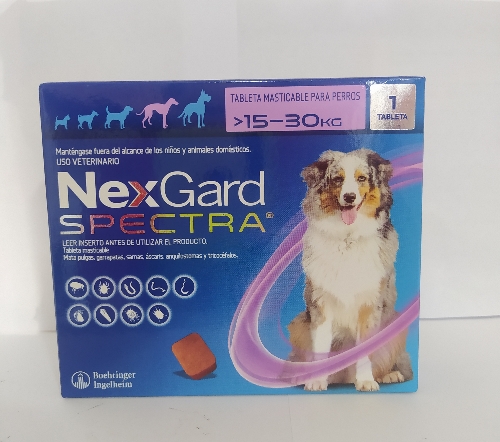 NexGard Spectra>15 - 30kg
