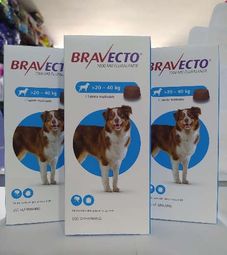 Bravecto > 20-40 kg