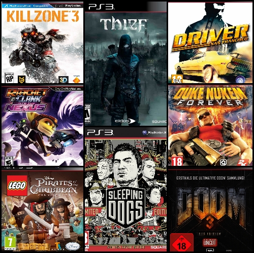 JUEGOS DIGITALES PS3