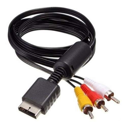 CABLE AUDIO Y VIDEO PS2/PS3