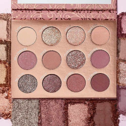 Paleta de Sombras  Menage a Muah