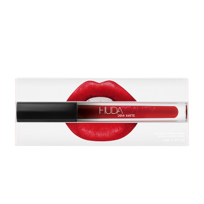 HUDA BEAUTY Barra de labios Liquid Matte Ultra-Confort a prueba de transferencias