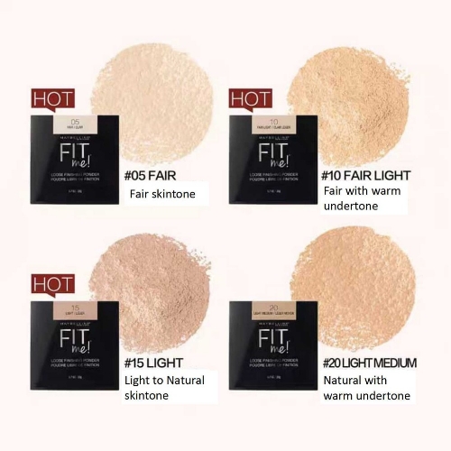 Maybelline
Fit Me Loose Finishing Powder