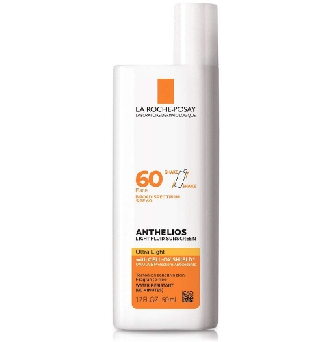 La Roche-Posay ANTHELIOS PROTECTOR SOLAR FACIAL FLUIDO ULTRA LIGERO SPF 60