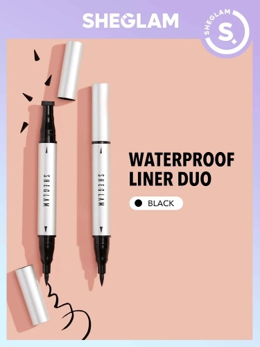 SHEGLAM Wing It Duo Línea Impermeable