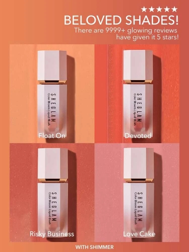 SHEGLAM Blush Líquido