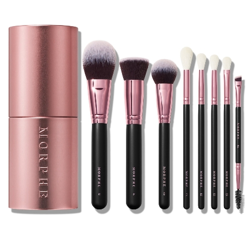 MORPHE

FLASH OF ROSE JUEGO DE PINCELES DE ORO ROSA DE 8 PIEZAS