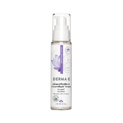Derma E Advanced Peptides and Flora-Collagen™ Serum