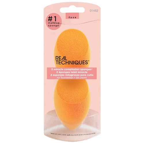 Real Techniques Esponja Miracle Complexion, 2 unidades