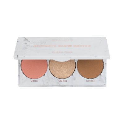 Ultinate Glow Getter PALETA DE RUBOR, ILUMINADOR Y CONTORNO)