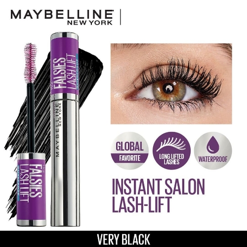 MAYBELLINE FALSIES LASH LIFT MASCARA LAVABLE