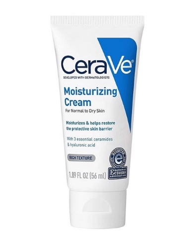 CeraVe Crema Hidratante Para Pieles Normales A Secas 56ml