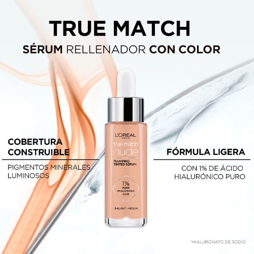Loreal sérum con Color