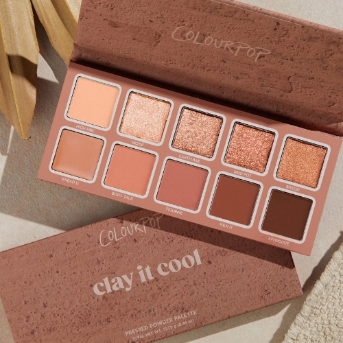 Colourpop  Clay in Cool Palette